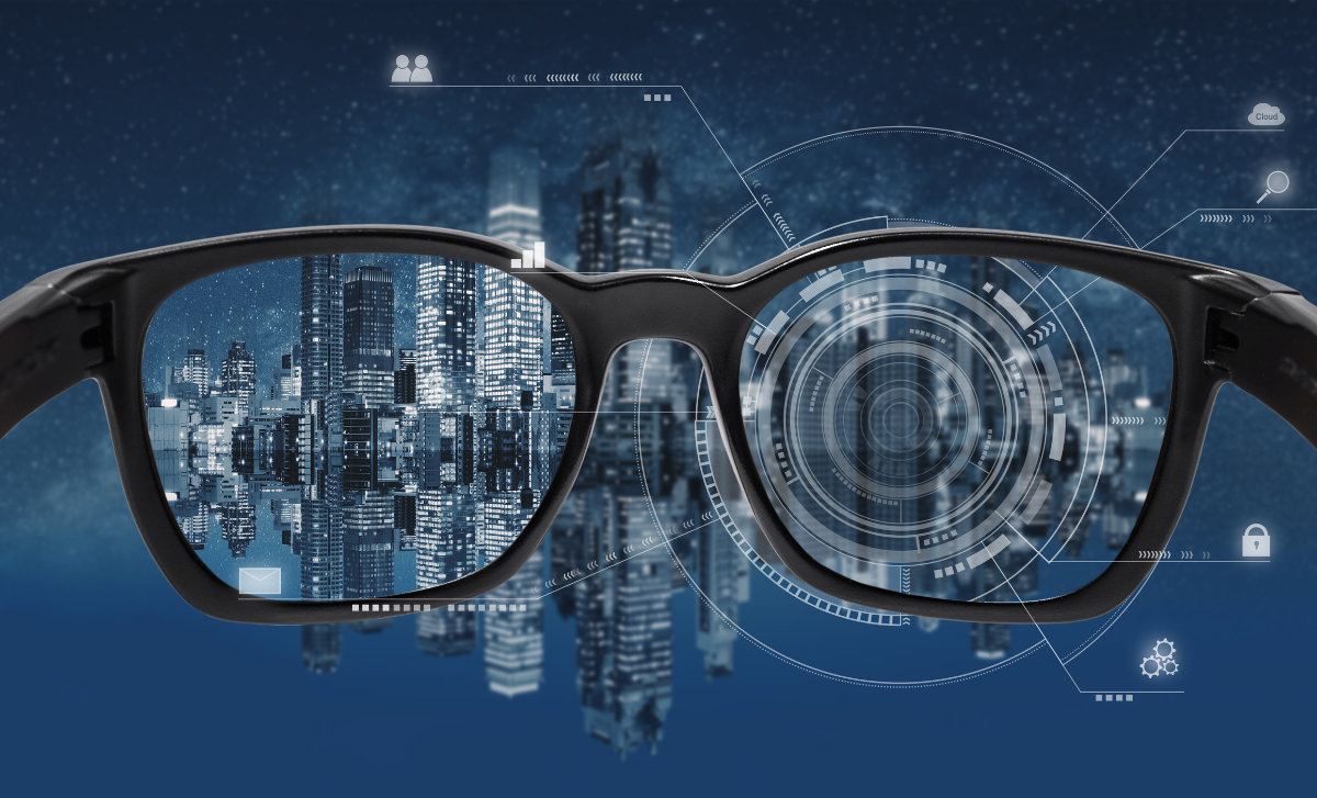 AI system detecting incidents and alerting data center staff in real time.