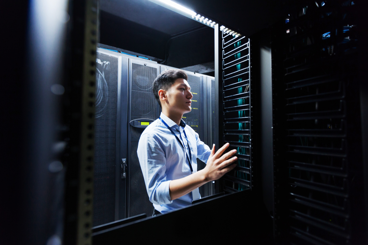 AI tools for workforce planning and resource optimization in a data center