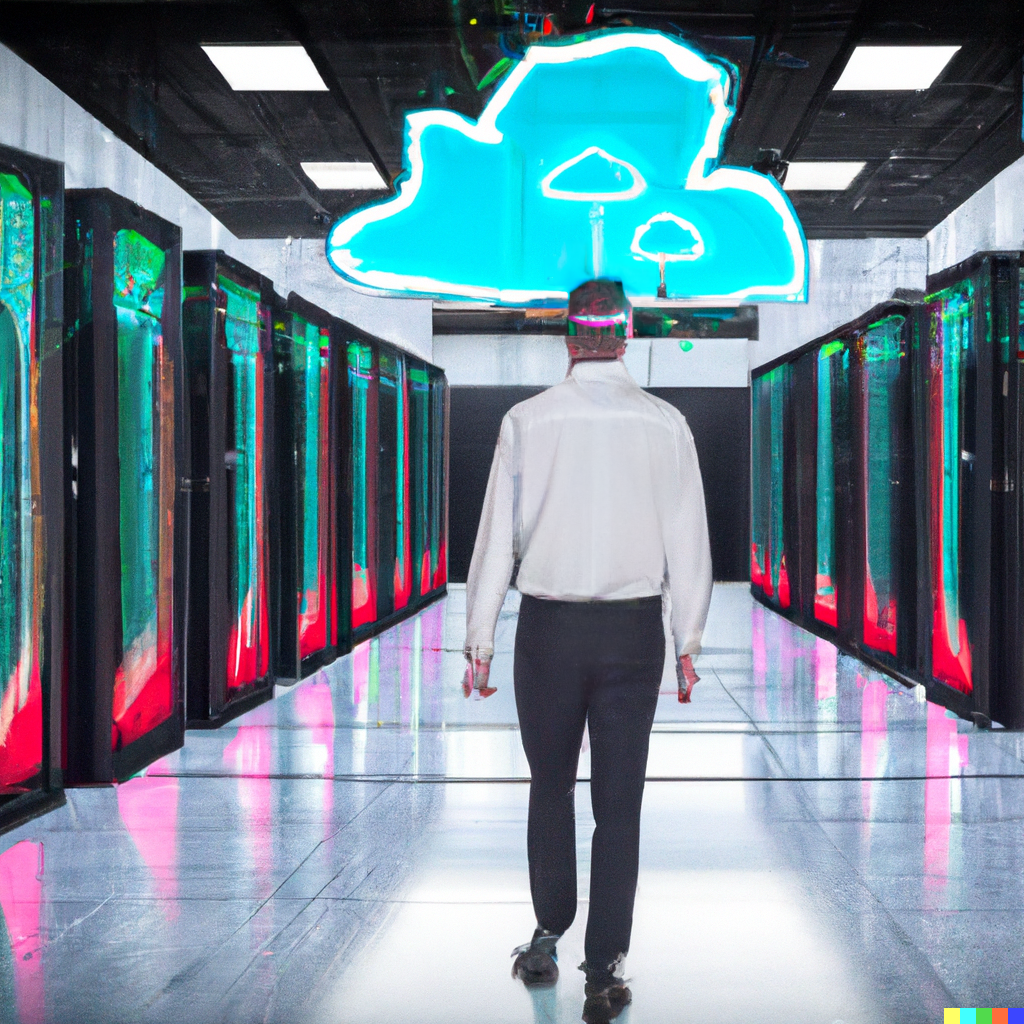 DCIM interface identifying potential human error risks in data center operations.