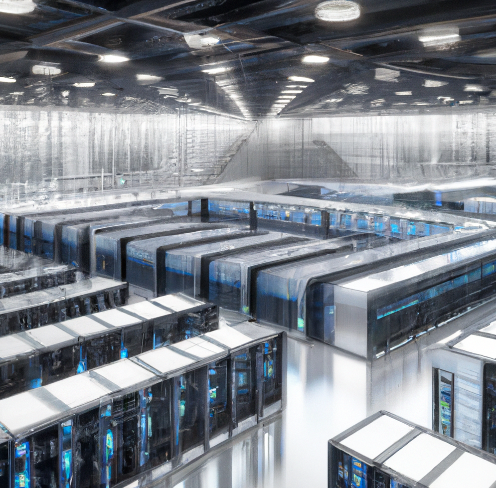 Data center capacity planning and remote management using DCIM tools.