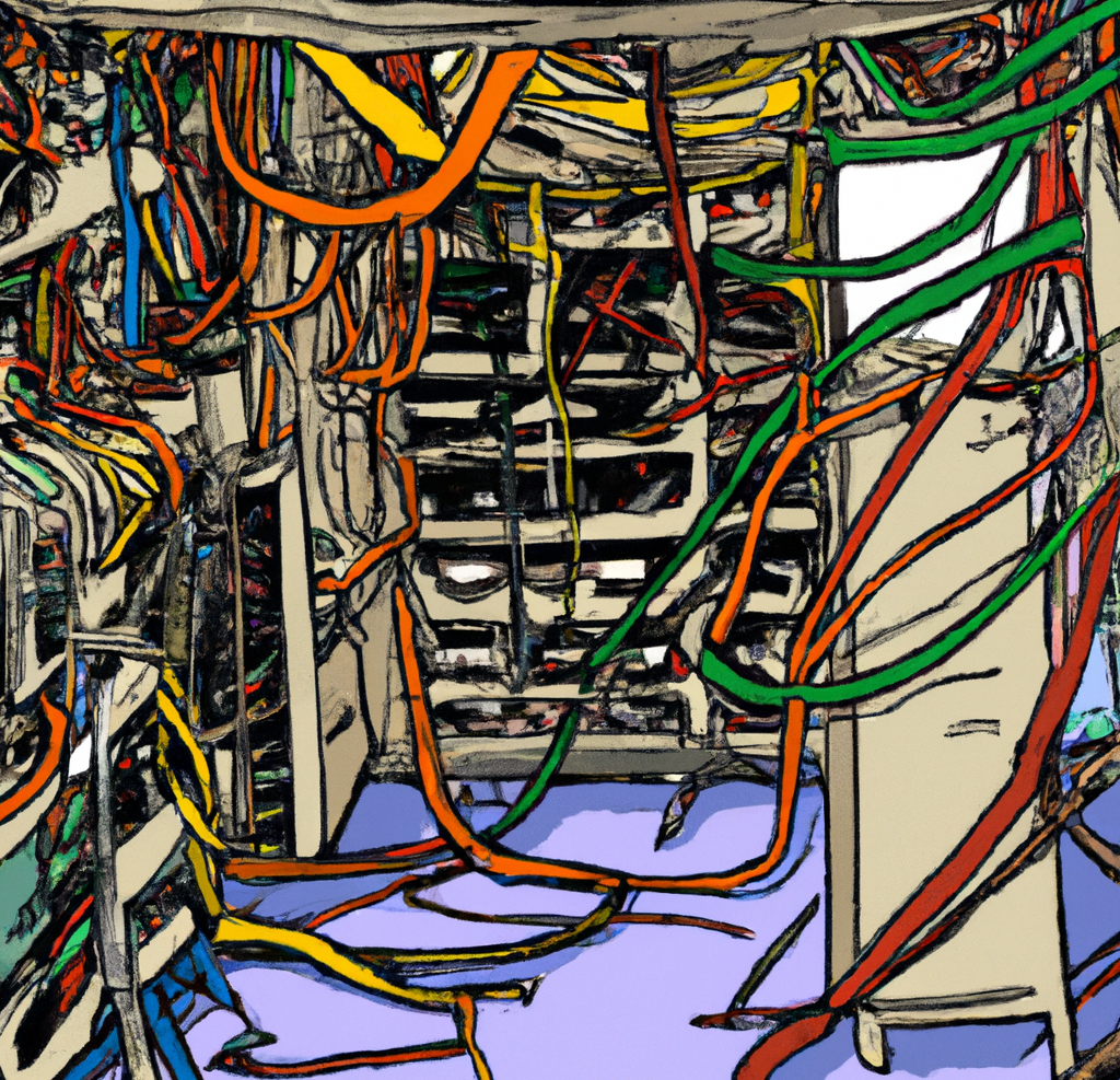 Automated system tracking infrastructure performance in a data center