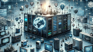 Comprehensive asset inventory process in a data center for risk management.