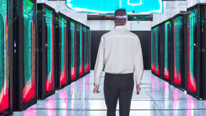 DCIM interface identifying potential human error risks in data center operations.