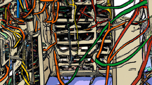Automated system tracking infrastructure performance in a data center