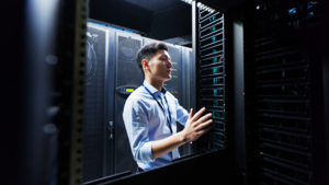 AI tools for workforce planning and resource optimization in a data center