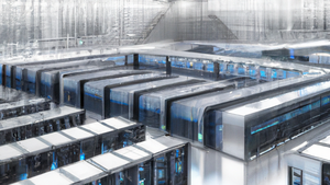 Data center capacity planning and remote management using DCIM tools.