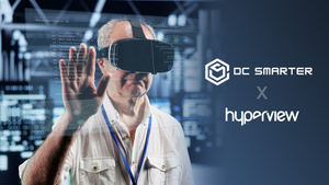 DC Vision and Hyperview integration enhancing data center operations with AR technology