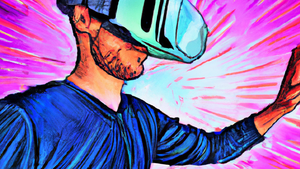 Comparison between virtual reality and augmented reality technologies