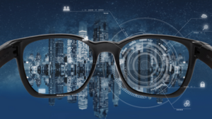 AI system detecting incidents and alerting data center staff in real time.