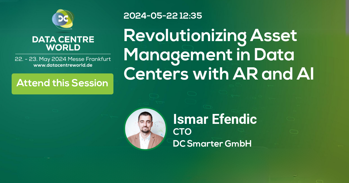 Revolutionizing Asset Management in Data Centers with AR and AI