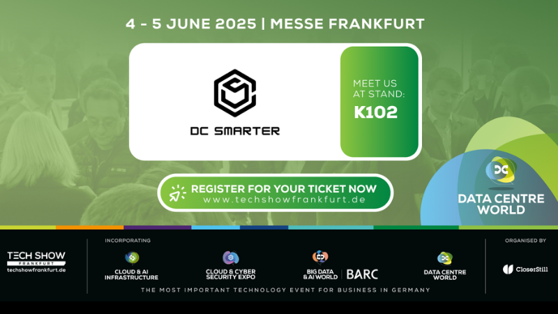DC Smarter at Data center world frankfurt