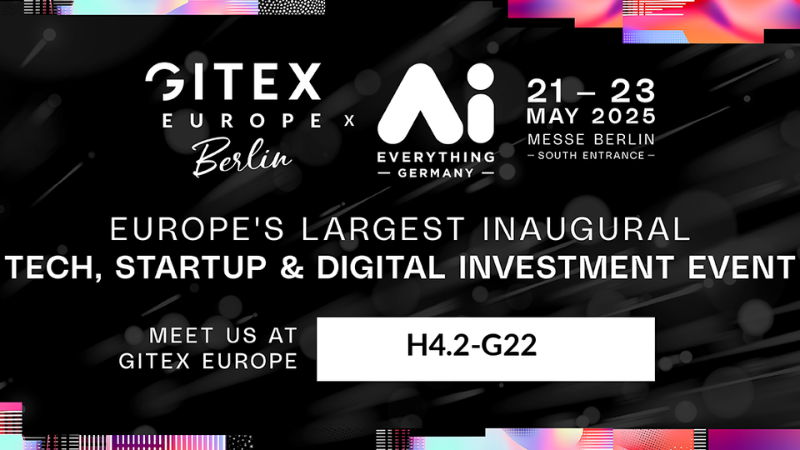 Gitex europe 2025 dc smarter