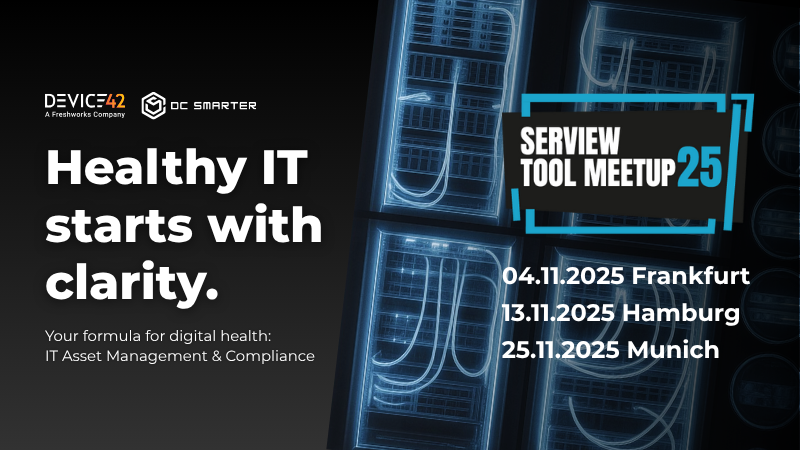 Tool Meetup dc smarter device42