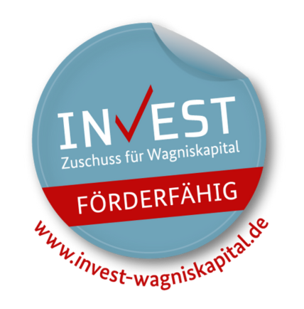 Investment logo confirming wagniskapital