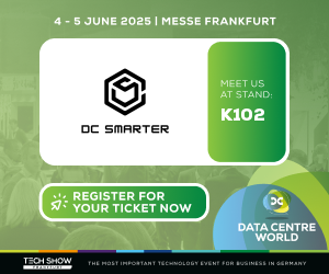 Live-Demos at Data Centre World Frankfurt 